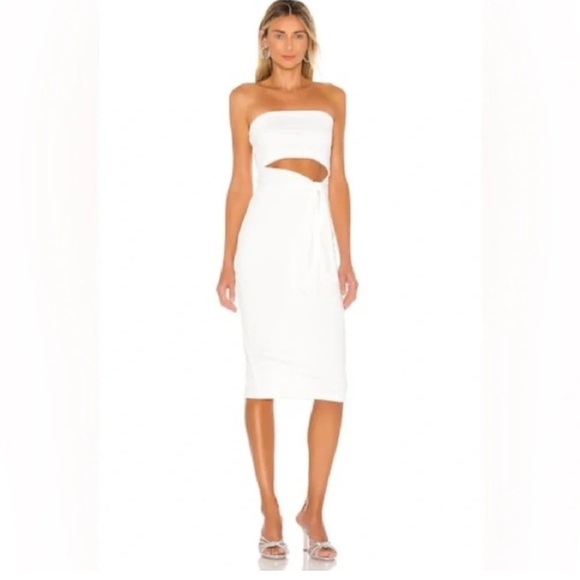 SUPERDOWN ROBE-TUBE MIDI SHEYLA size small - Picture 1 of 6